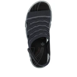 Rieker Trekkingsandaler Til Kvinder Stalbla