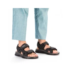 Rieker Trekkingsandaler Til Mænd Stengra