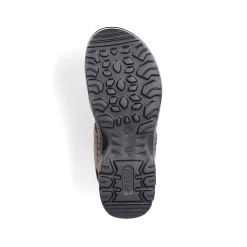 Rieker Trekkingsandaler Til Mænd Kaffebrune