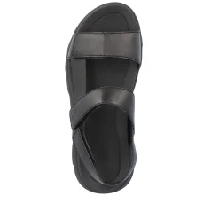 Rieker Trekkingsandaler Til Mænd Midnight Black