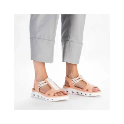 Rieker Trekkingsandaler Til Kvinder I Pastel Orange