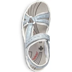 Rieker Trekkingsandaler Til Kvinder Himmelbla