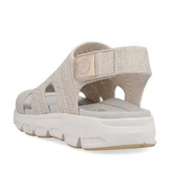 Rieker Trekkingsandaler Til Kvinder Cremebeige