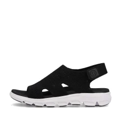 Rieker Trekkingsandaler Til Kvinder Deep Black