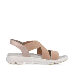 Rieker Trekkingsandaler Til Kvinder Peach