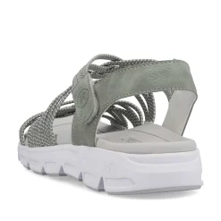 Rieker Trekkingsandaler Til Kvinder Mintgron