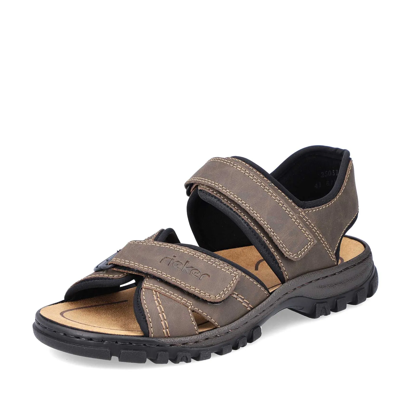 Rieker Trekkingsandaler Til Mænd Espresso Brun