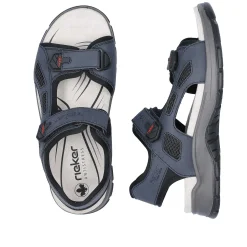 Rieker Trekkingsandaler Til Mænd Skiferbla