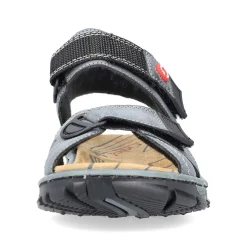 Rieker Trekkingsandaler Til Kvinder Bla Gra