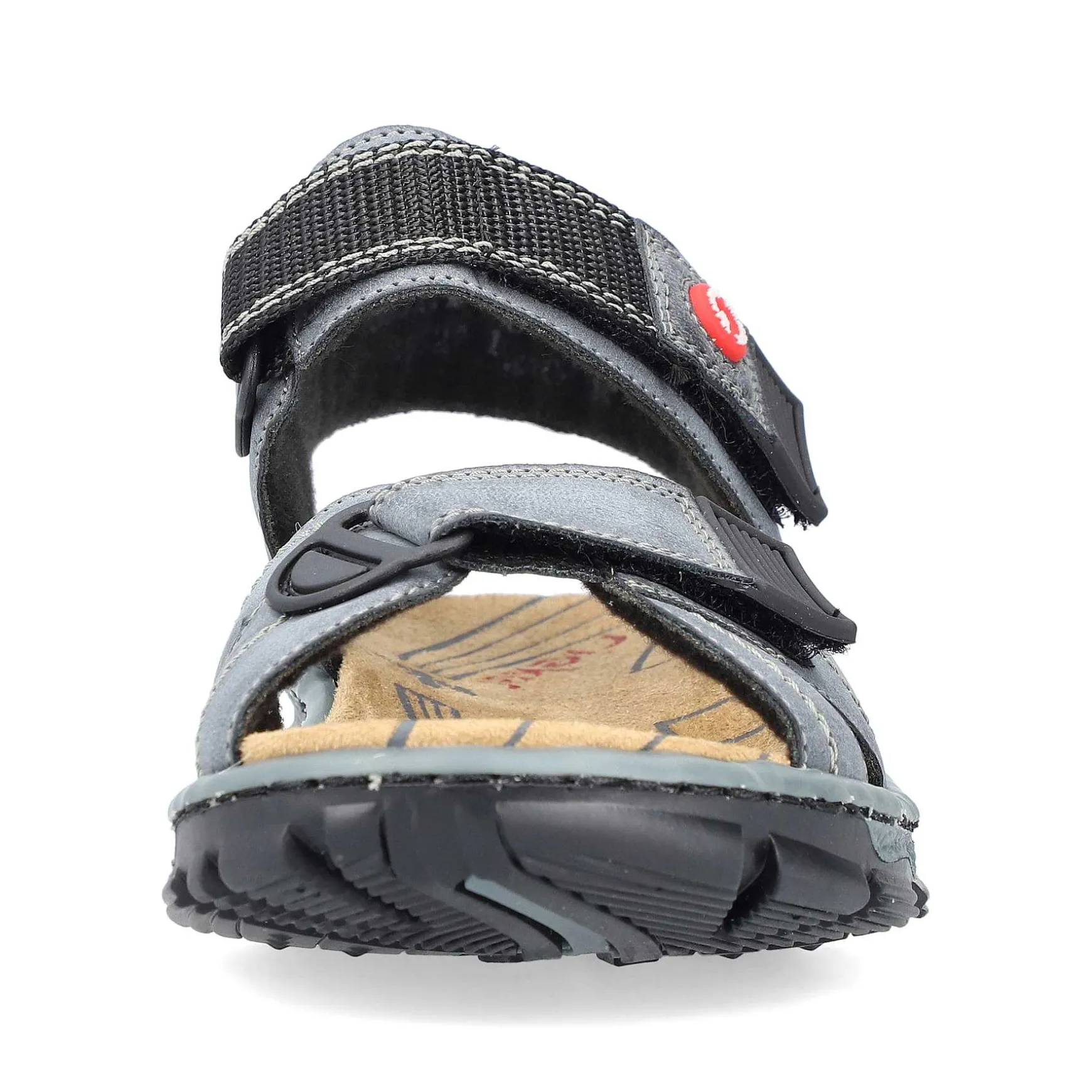 Rieker Trekkingsandaler Til Kvinder Bla Gra