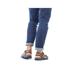 Rieker Trekkingsandaler Til Mænd Noddebrune