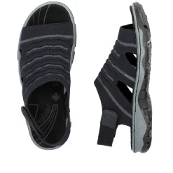 Rieker Trekkingsandaler Til Kvinder Stalbla