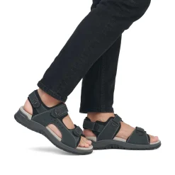 Rieker Vandresandaler Til Mænd Bla Gra