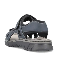 Rieker Vandresandaler Til Mænd Bla Gra