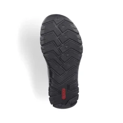 Rieker Vandresandaler Til Mænd Gron Gra