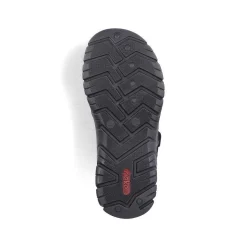 Rieker Vandresandaler Til Mænd Bla Gra